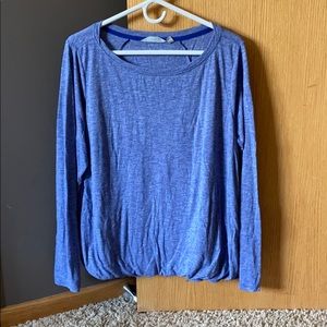 Long Sleeve Athleta shirt